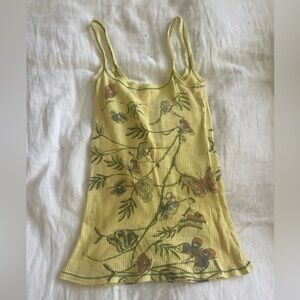 Vintage Free People Y2K Cami